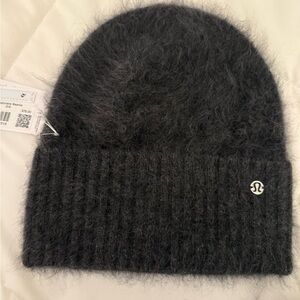 Lululemon Gray cashmere Beanie